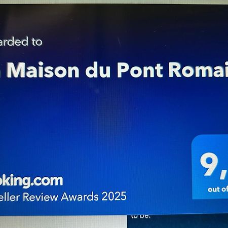 La Maison Du Pont Romain Везон ла Ромен Екстериор снимка
