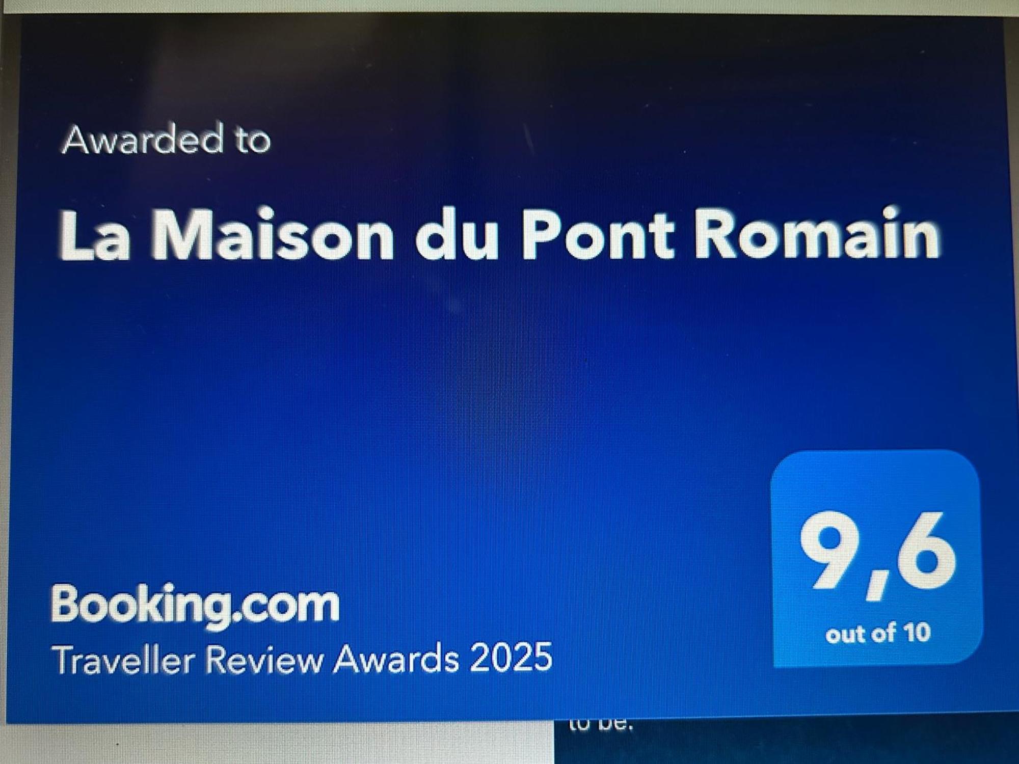 La Maison Du Pont Romain Везон ла Ромен Екстериор снимка